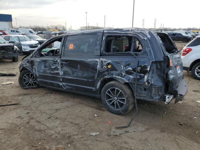  DODGE CARAVAN 2016 Черный