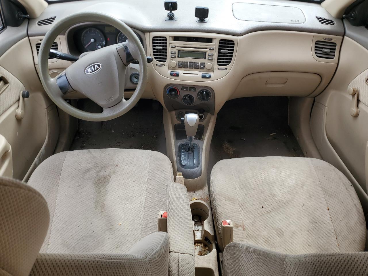 2008 Kia Rio Base VIN: KNADE123686346804 Lot: 53325285