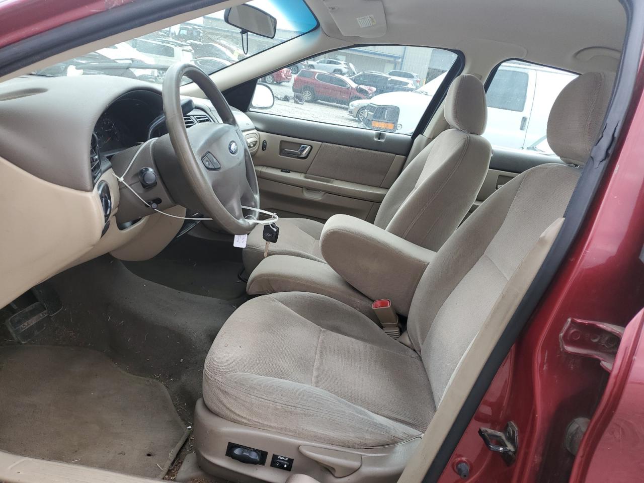2002 Ford Taurus Se VIN: 1FAFP53UX2G133785 Lot: 59610135