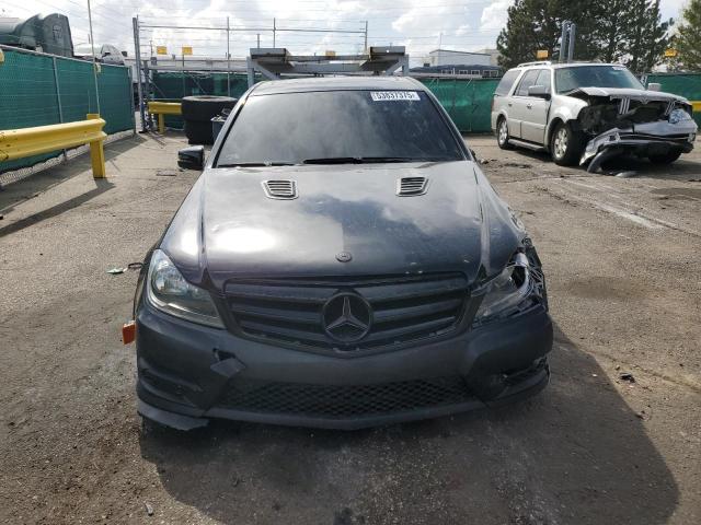Седани MERCEDES-BENZ C-CLASS 2013 Чорний