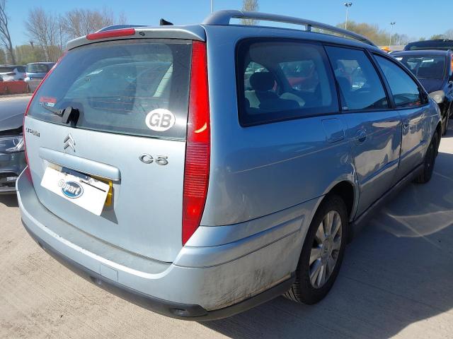 2006 CITROEN C5 2.0 HDI 16V EXCLUSIVE 5DR AUTO