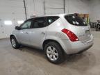 2007 Nissan Murano Sl en Venta en Center Rutland, VT - Front End