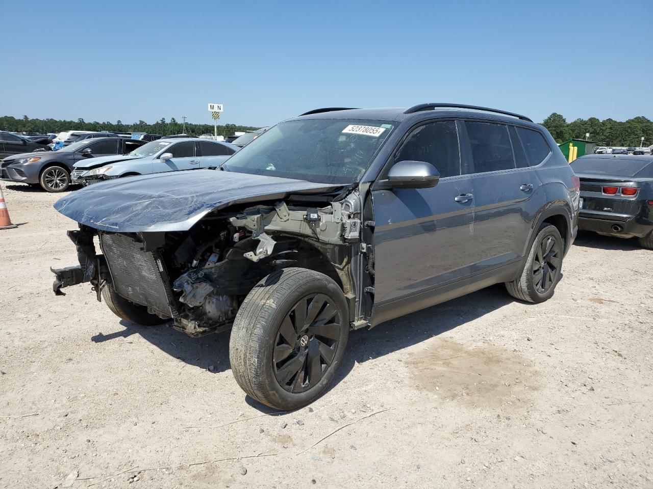 2024 Volkswagen Atlas Se for Sale in Houston, TX - Front End