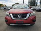 2017 Nissan Pathfinder S na sprzedaż w Miami, FL - Mechanical