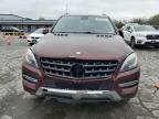 2013 Mercedes-Benz Ml 350 на продаже в Lebanon, TN - Front End