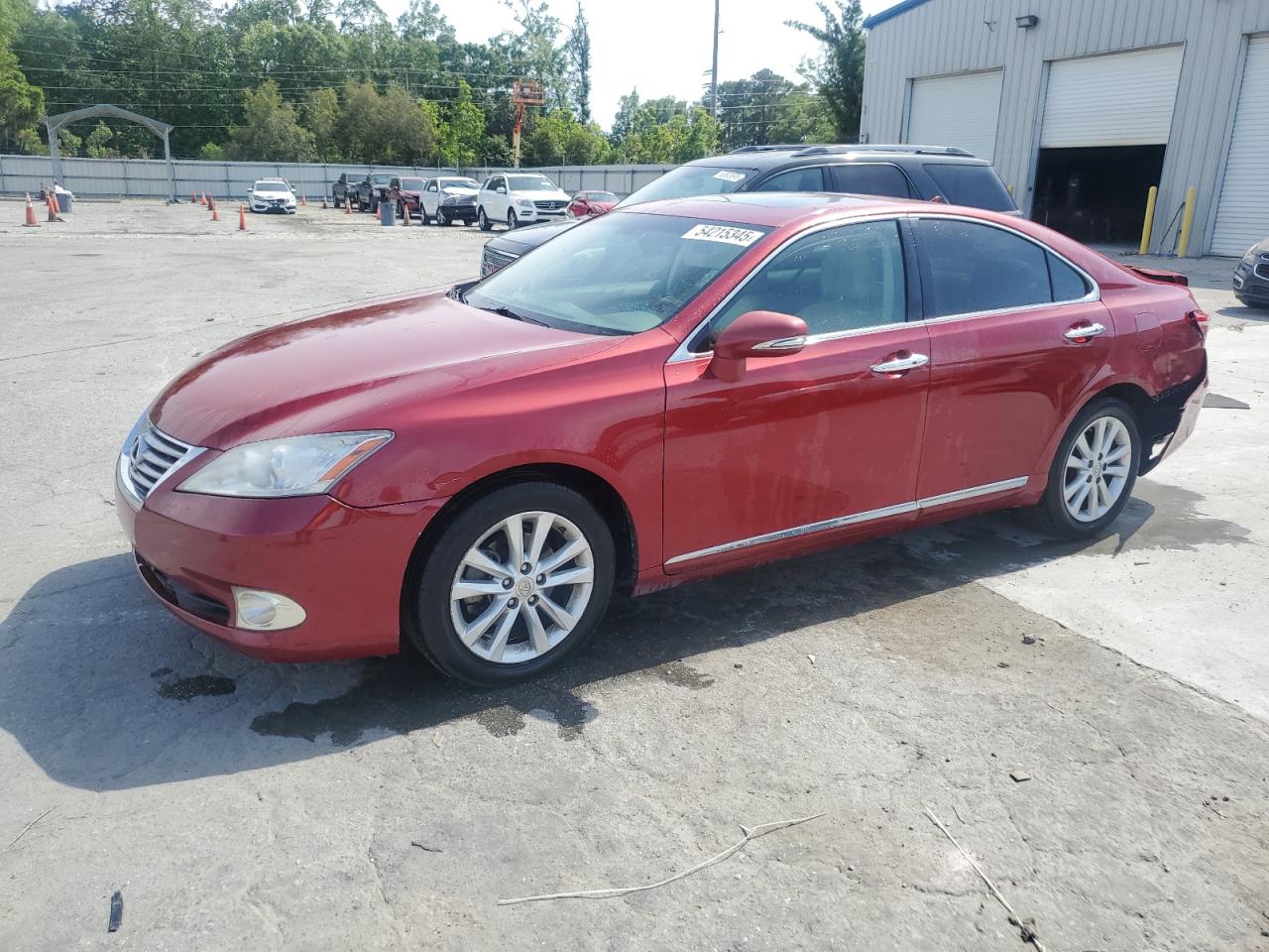 2010 Lexus Es 350 de vânzare în Savannah, GA - Rear End
