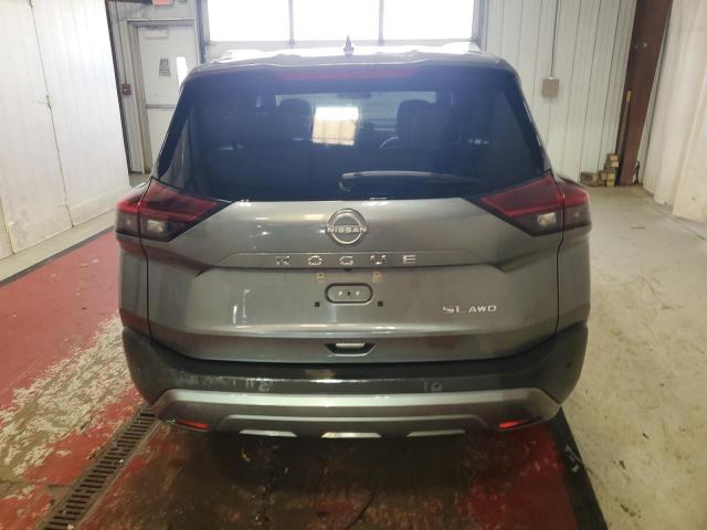  NISSAN ROGUE 2023 Серебристый