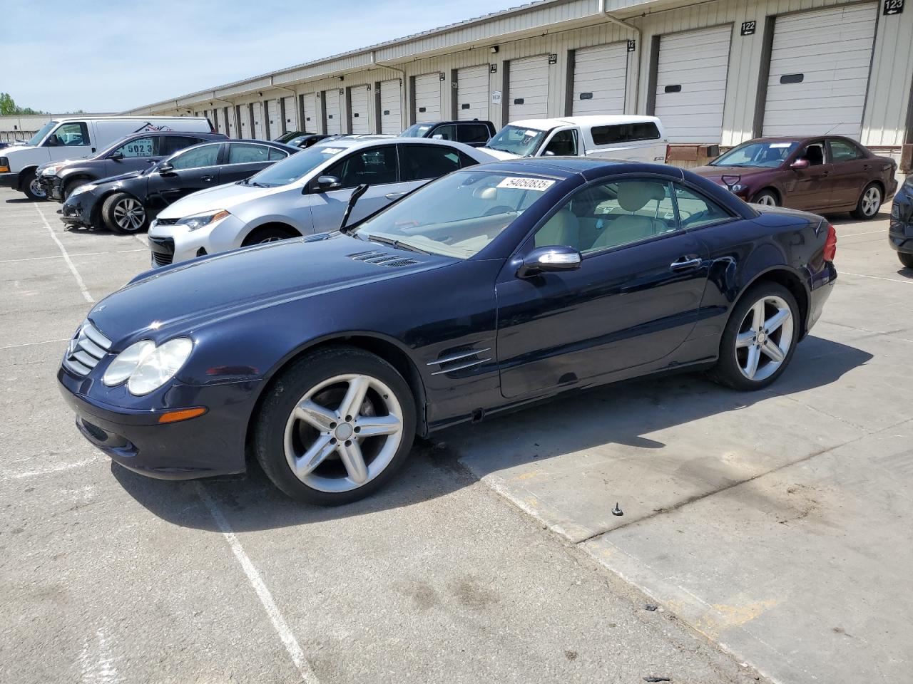 2005 Mercedes-Benz Sl 500 للبيع في Louisville، KY - Hail