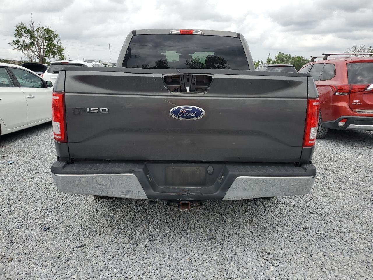 2017 Ford F150 Supercrew VIN: 1FTEW1CF4HFB11394 Lot: 51832325