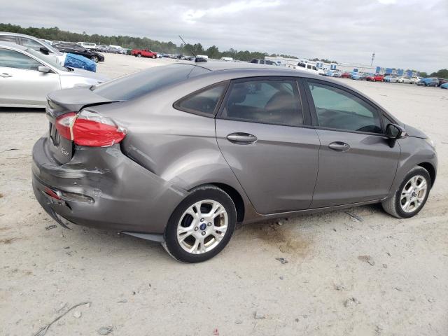 Sedans FORD FIESTA 2014 Gray