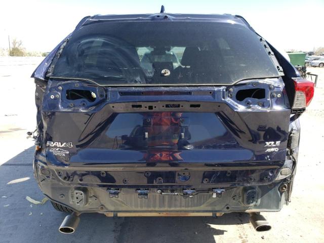  TOYOTA RAV4 2021 Синий