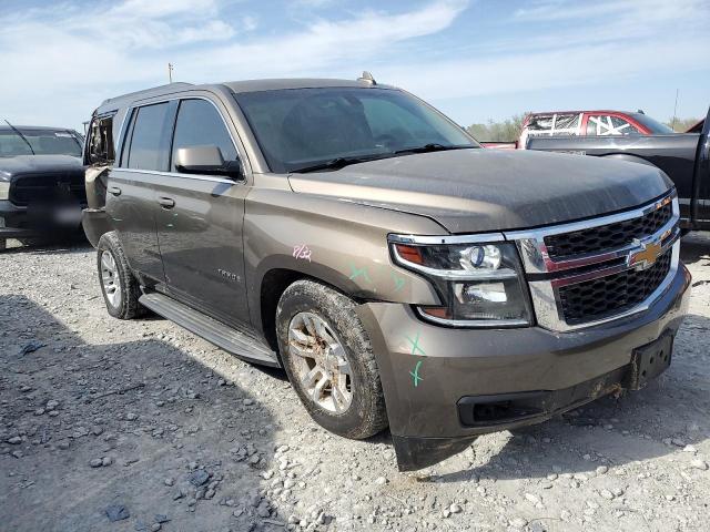  CHEVROLET TAHOE 2016 Brown