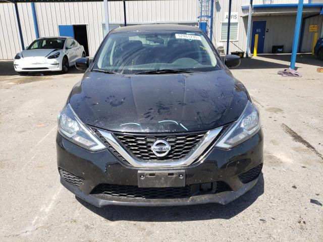  NISSAN SENTRA 2018 Черный