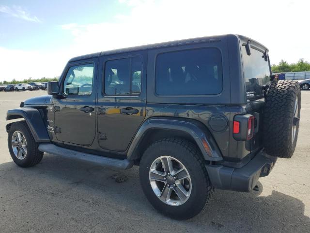  JEEP WRANGLER 2019 Чорний