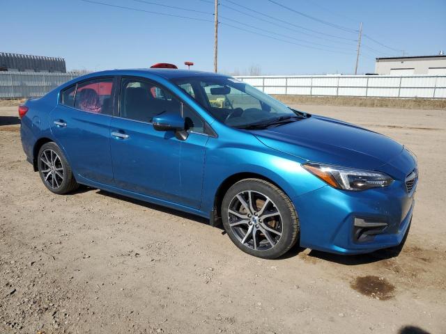  SUBARU IMPREZA 2017 Granatowy