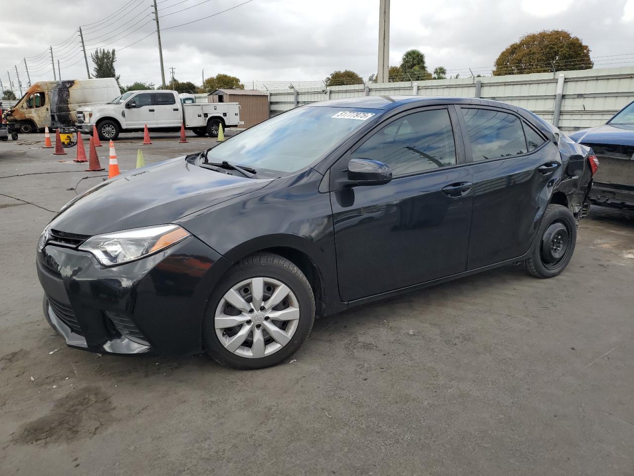 2016 Toyota Corolla L for Sale in Miami, FL - Rear End
