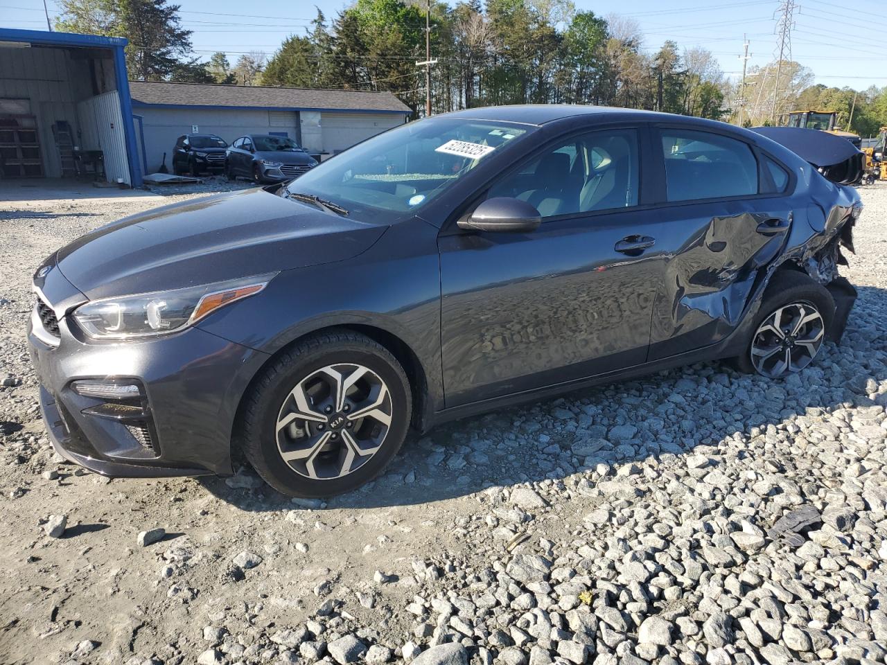 2021 Kia Forte Fe de vânzare în Mebane, NC - Rear End