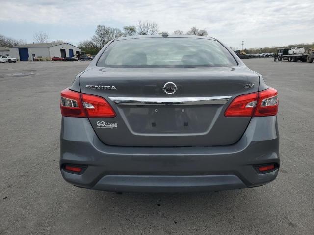  NISSAN SENTRA 2019 Серебристый