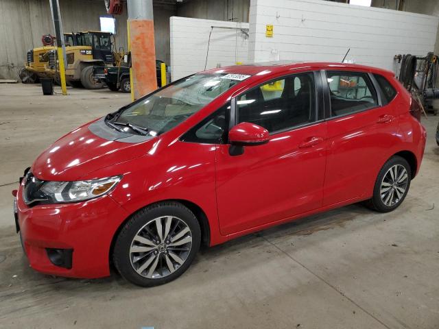  HONDA FIT 2015 Красный