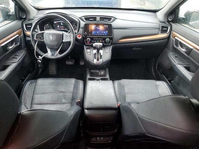  HONDA CRV 2018 Czarny