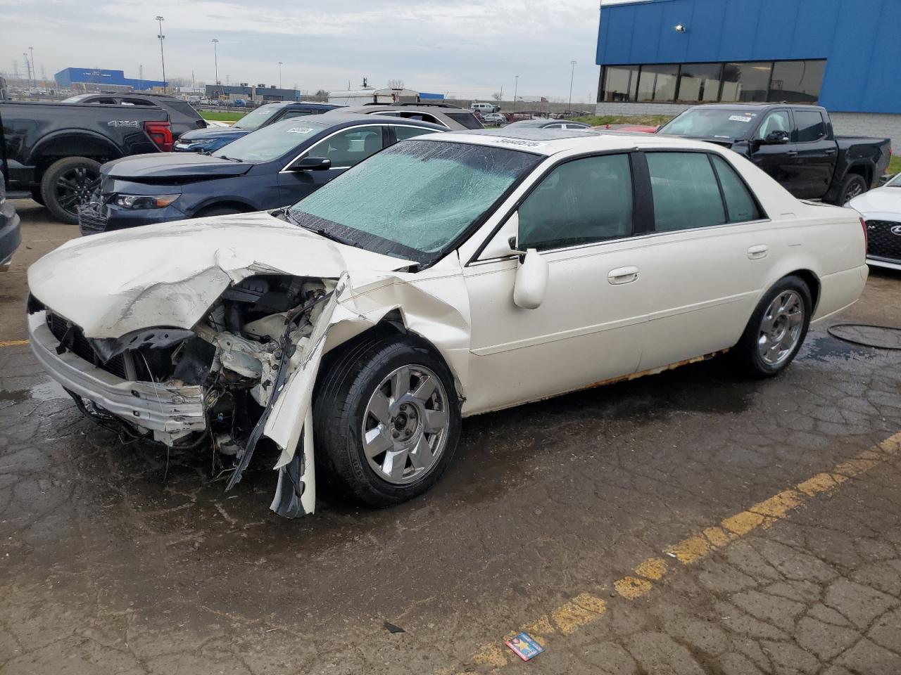2000 Cadillac Deville Dts for Sale in Woodhaven, MI - All Over