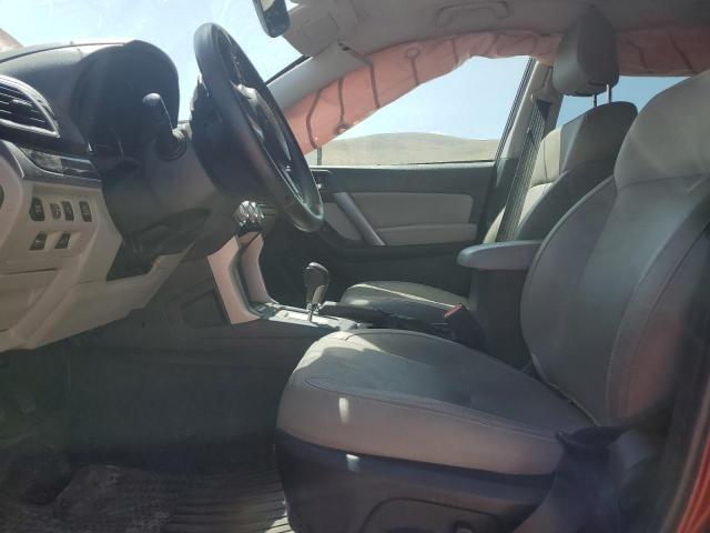  SUBARU FORESTER 2018 Бургунди