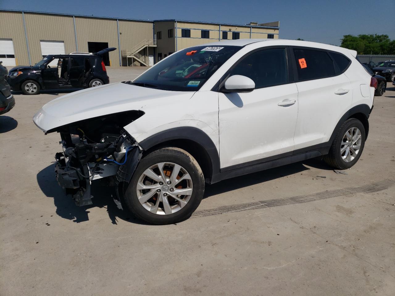 2019 Hyundai Tucson Se იყიდება Wilmer-ში, TX - Front End