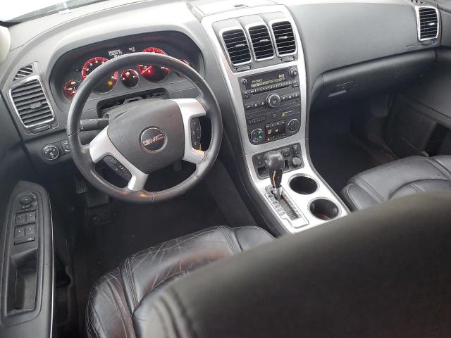  GMC ACADIA 2012 Srebrny