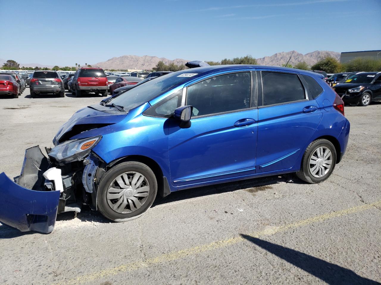 2016 Honda Fit Lx