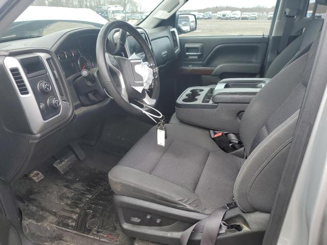  GMC SIERRA 2016 Silver