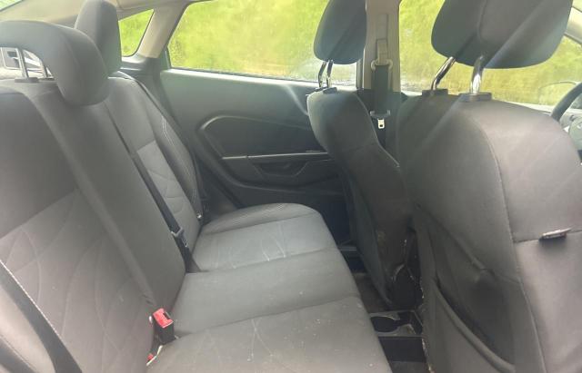  FORD FIESTA 2019 Black