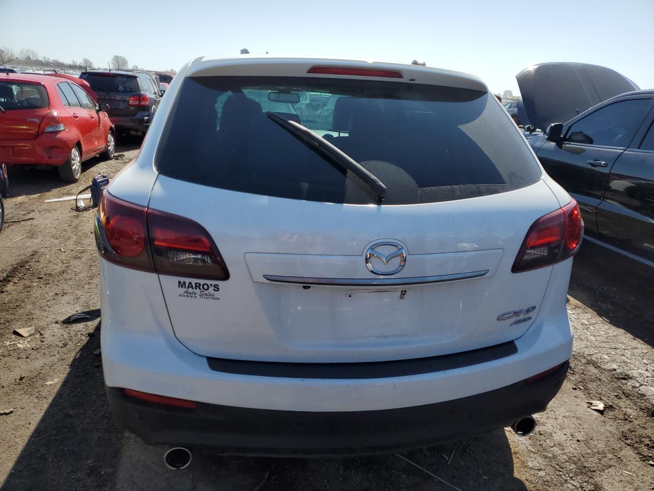 2014 Mazda Cx-9 Grand Touring VIN: JM3TB3DA0E0442187 Lot: 65073615