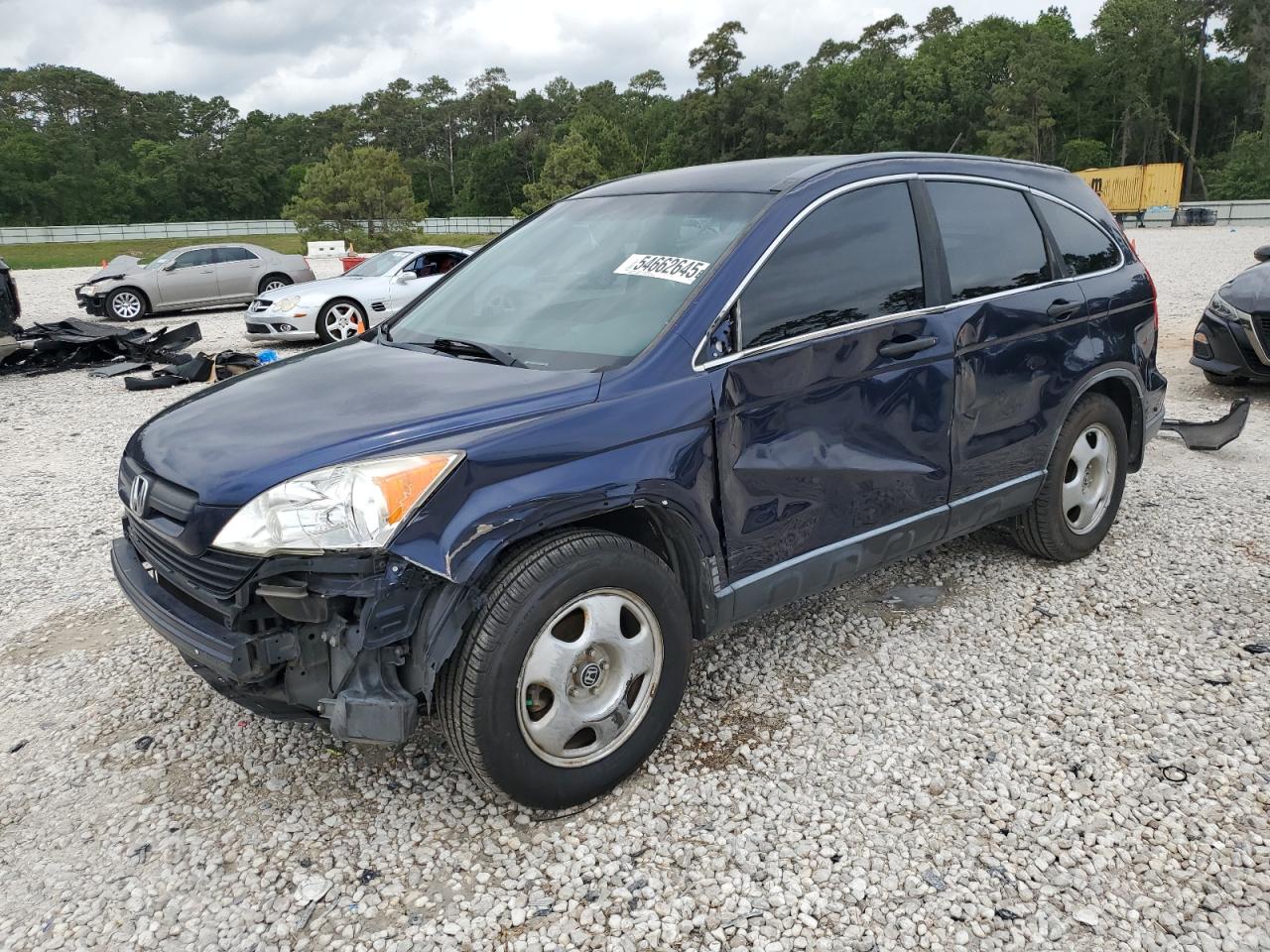 2008 Honda Cr-V Lx на продаже в Houston, TX - Side