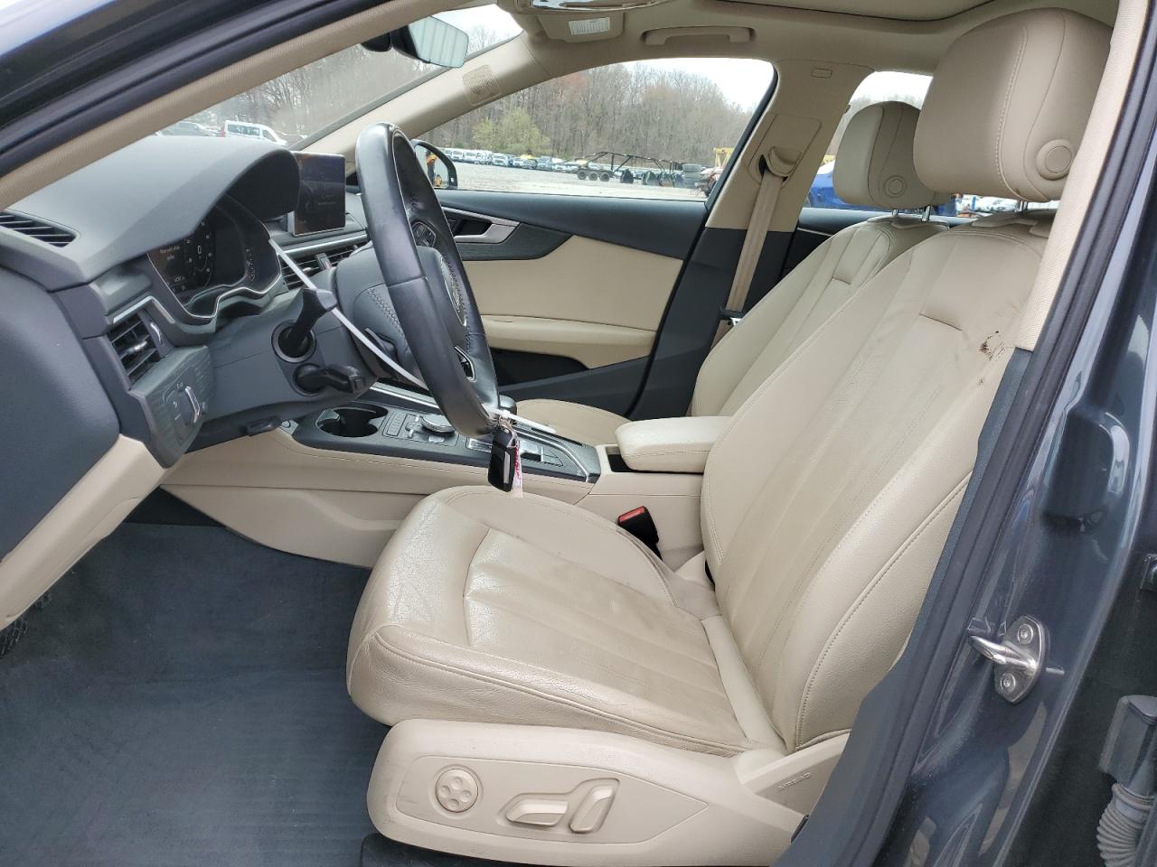 2018 Audi A4 Premium Plus VIN: WAUENAF48JN020098 Lot: 51664075