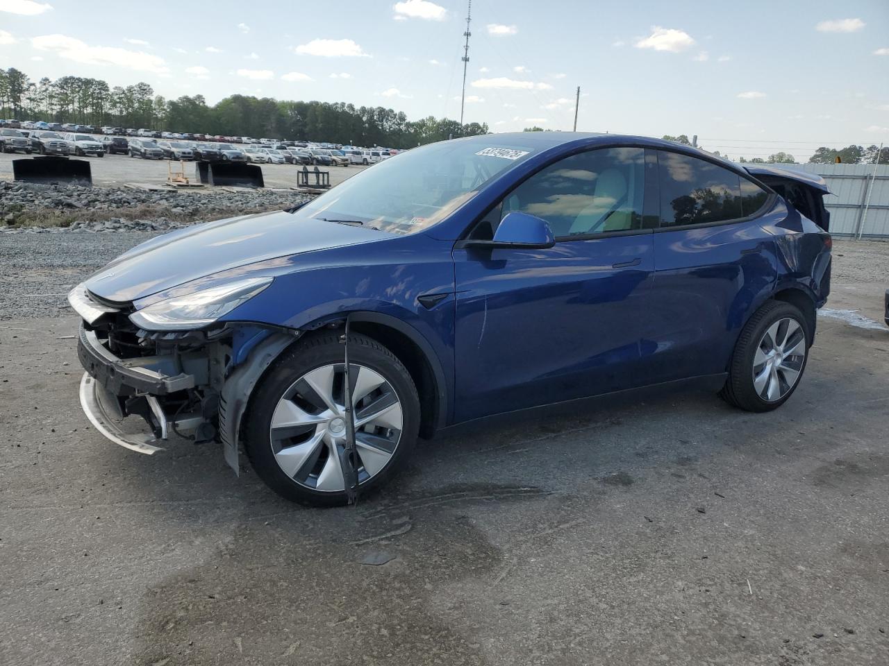 2020 Tesla Model Y for Sale in Dunn, NC - Front End
