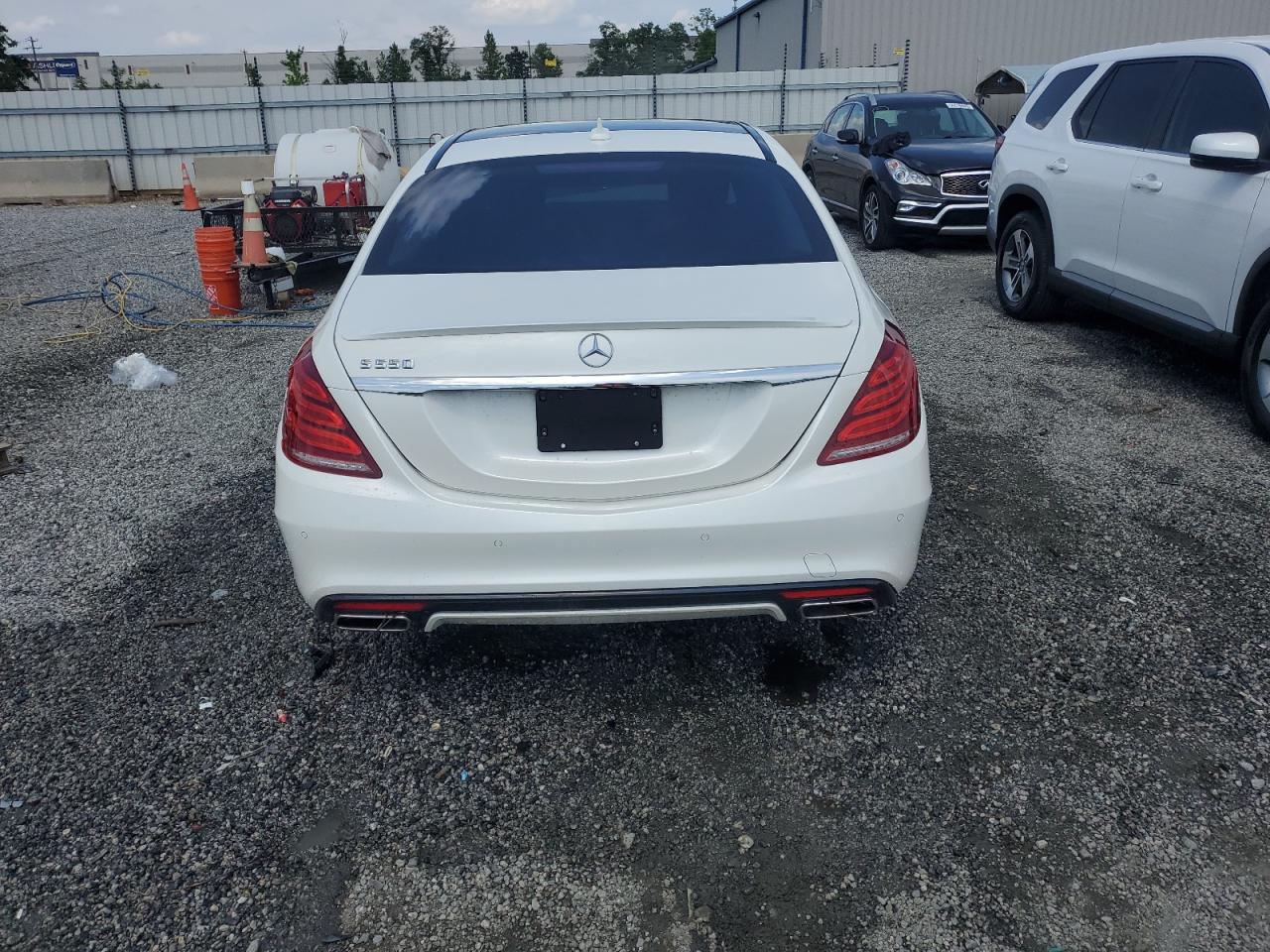 2016 Mercedes-Benz S 550 VIN: WDDUG8CB3GA281990 Lot: 55293385