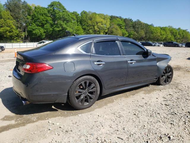  INFINITI M37 2012 Black