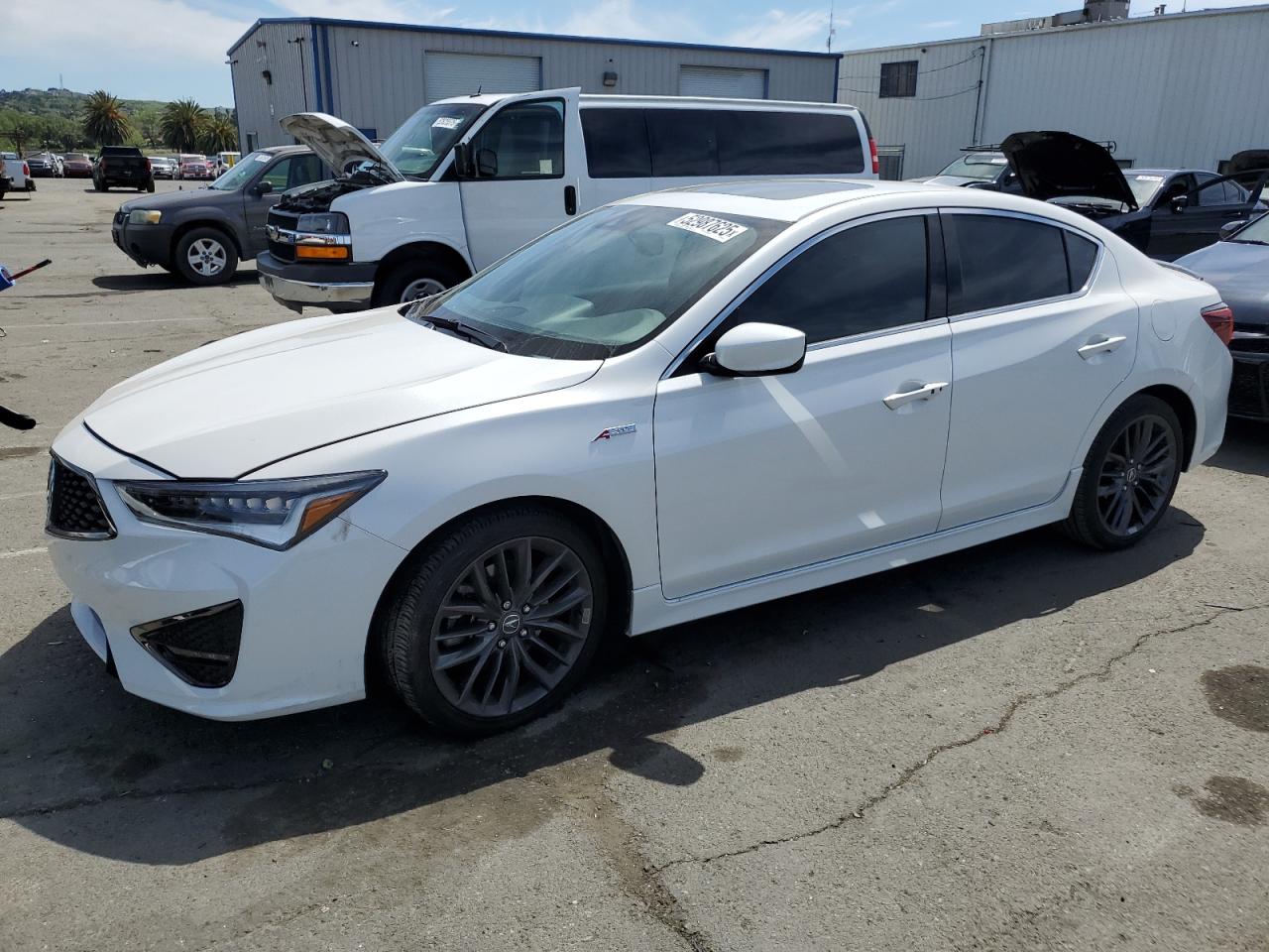 2021 Acura Ilx Premium A-Spec for Sale in Vallejo, CA - Minor Dent/Scratches