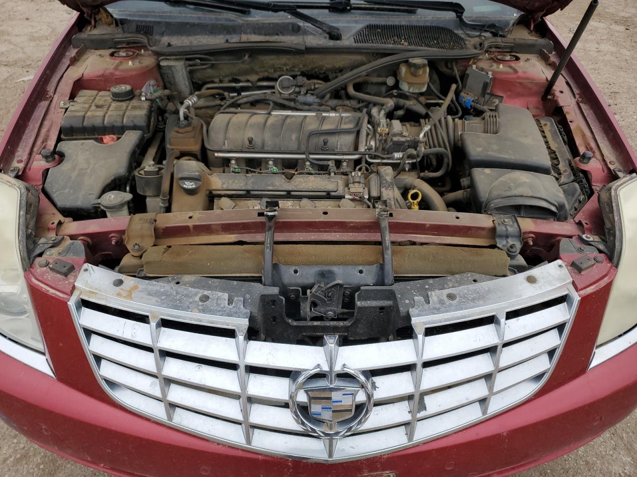 2008 Cadillac Dts VIN: 1G6KD57Y68U205366 Lot: 54571125