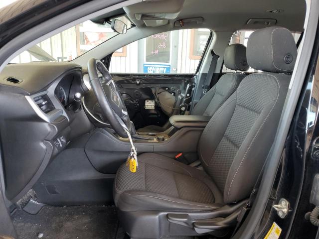  GMC ACADIA 2017 Czarny