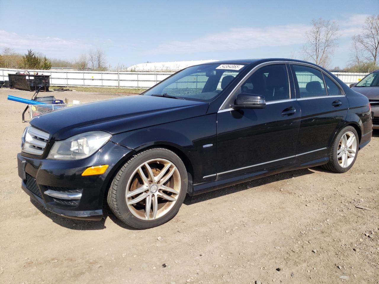 2012 Mercedes-Benz C 250 продається в Columbia Station, OH - Mechanical