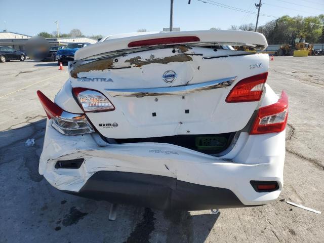  NISSAN SENTRA 2017 White