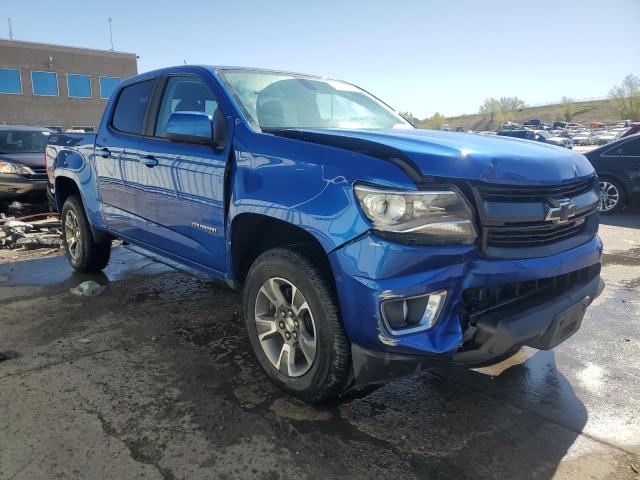  CHEVROLET COLORADO 2020 Granatowy