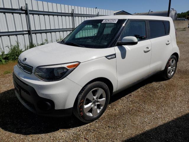  KIA SOUL 2018 White