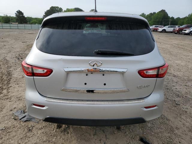  INFINITI QX60 2015 Серебристый