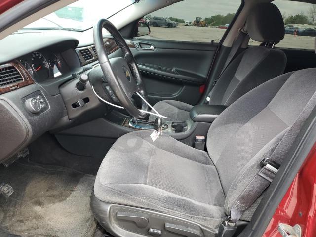 Sedans CHEVROLET IMPALA 2014 Red