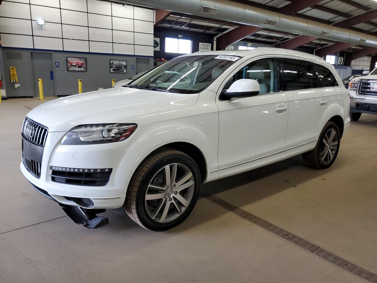 2015 Audi Q7 Premium Plus na sprzedaż w East Granby, CT - Minor Dent/Scratches