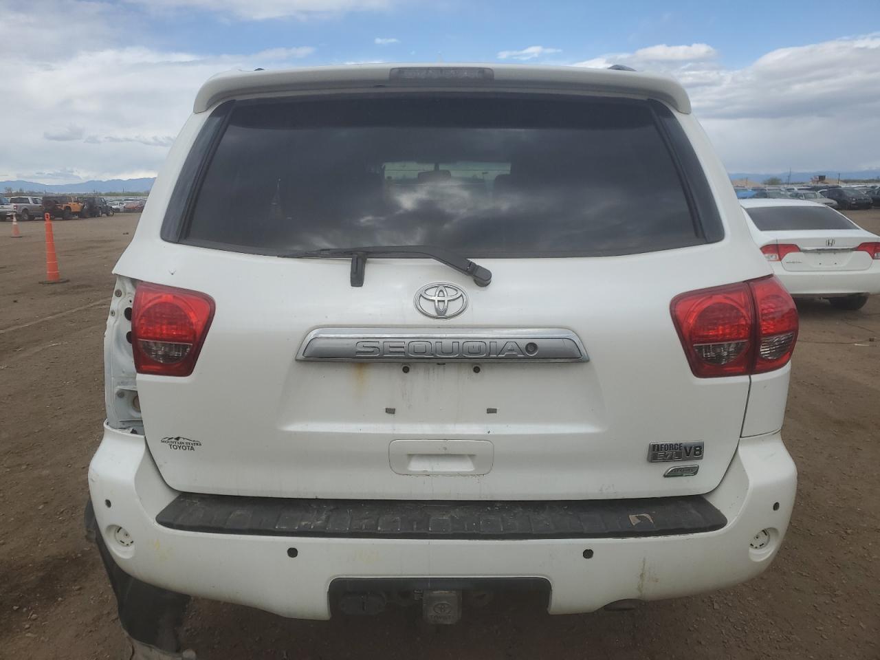 2013 Toyota Sequoia Platinum VIN: 5TDDW5G10DS091107 Lot: 53121685