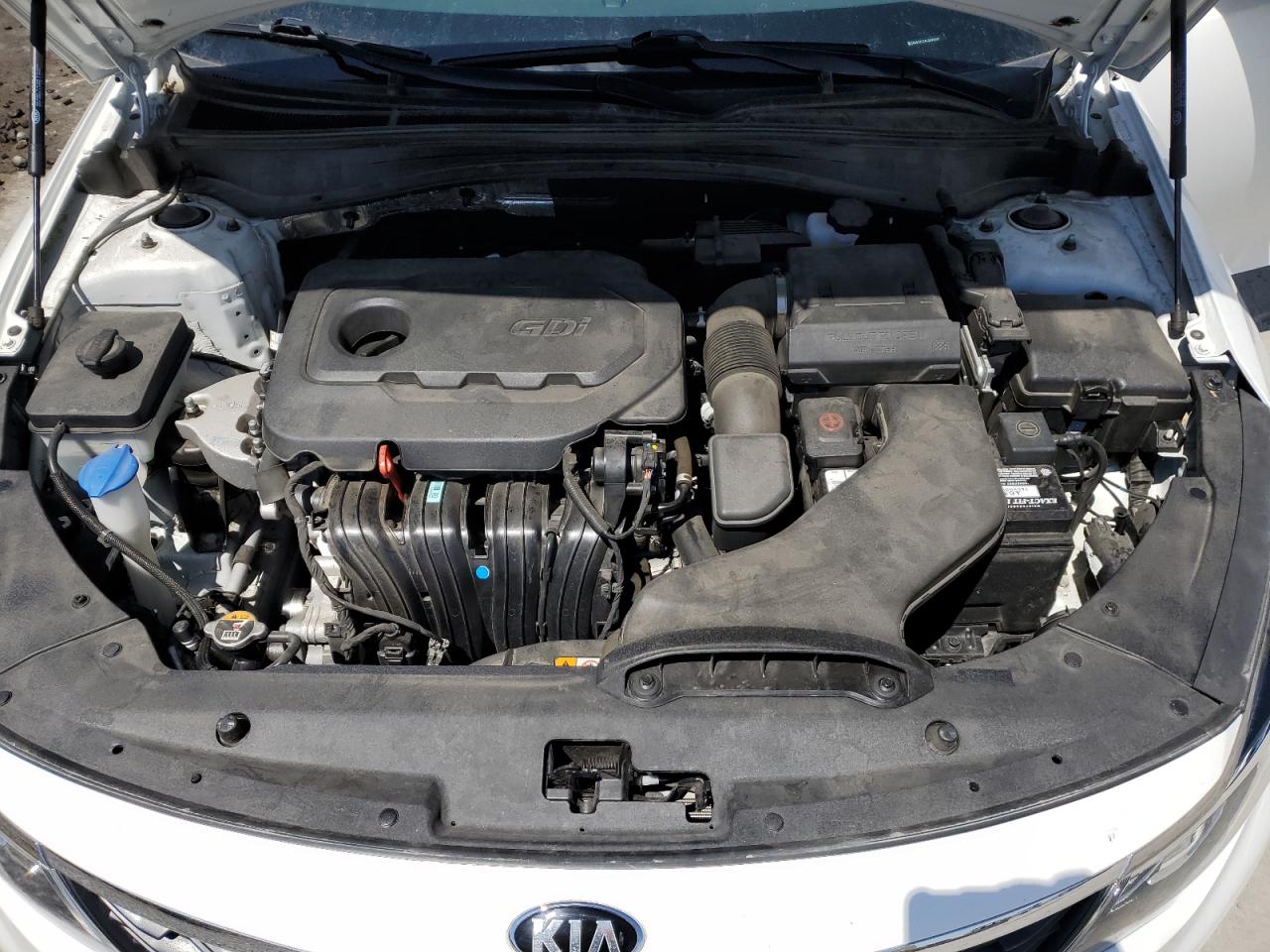 2020 Kia Optima Lx VIN: 5XXGT4L34LG434377 Lot: 54706305