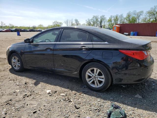  HYUNDAI SONATA 2013 Black